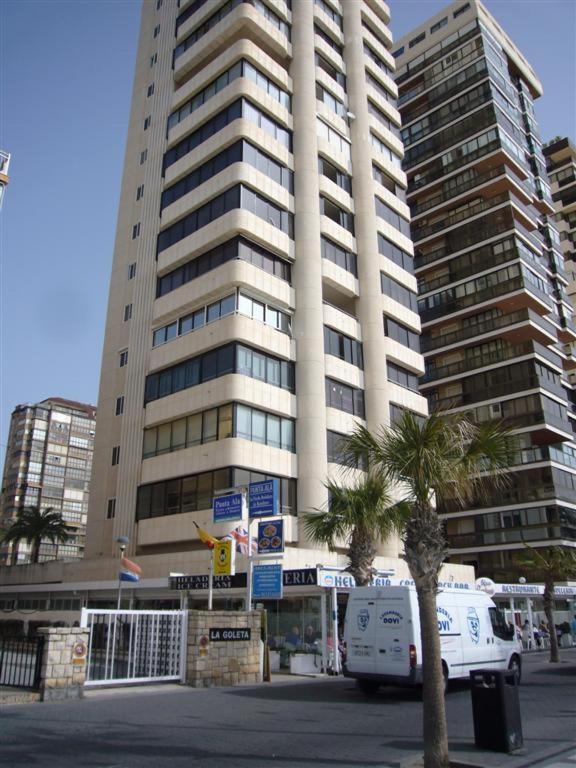 Torre Levante - Fincas Arena 베니돔 외부 사진