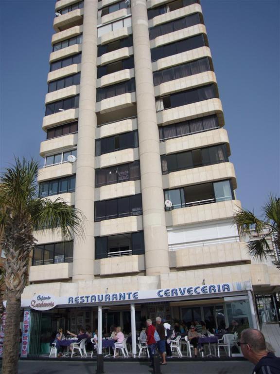 Torre Levante - Fincas Arena 베니돔 외부 사진