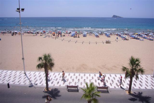 Torre Levante - Fincas Arena 베니돔 외부 사진