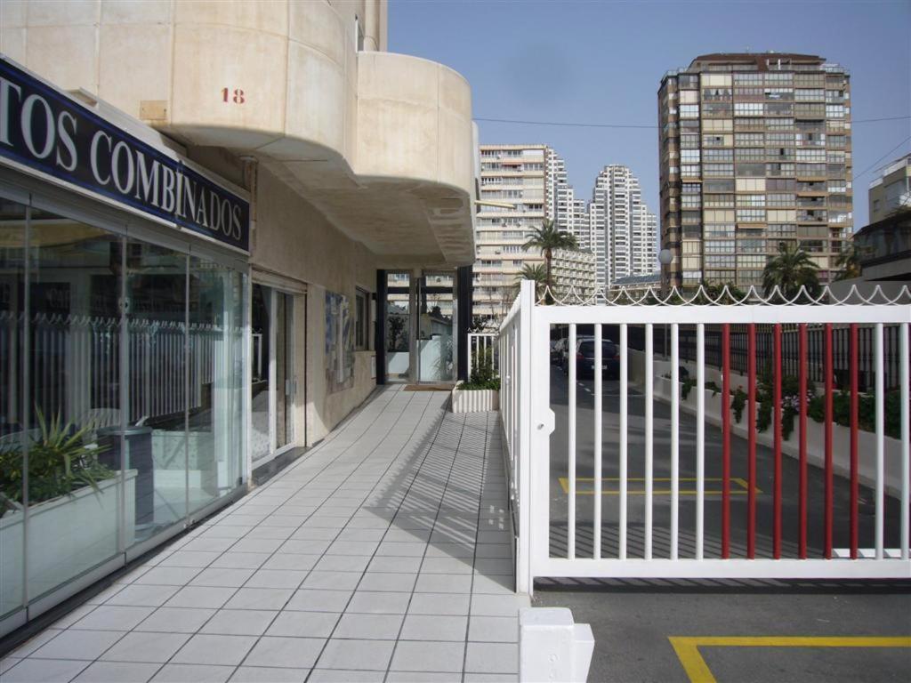 Torre Levante - Fincas Arena 베니돔 외부 사진