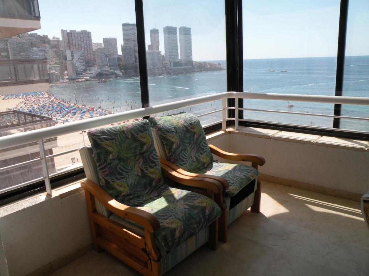 Torre Levante - Fincas Arena 베니돔 외부 사진