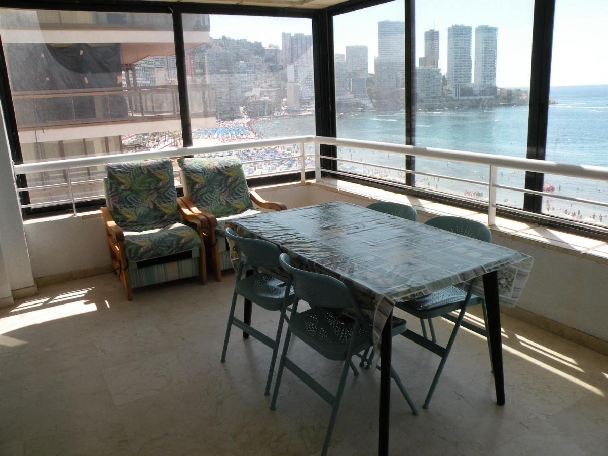 Torre Levante - Fincas Arena 베니돔 외부 사진